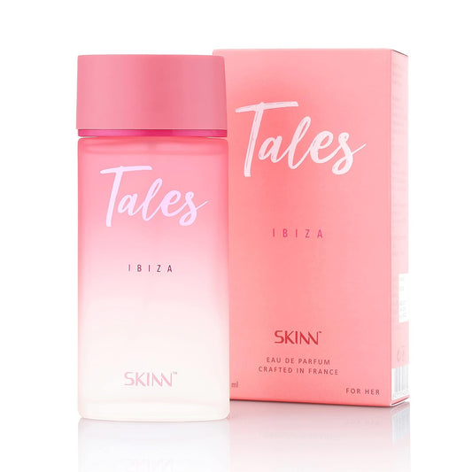 Skinn Tales Ibiza Eau De Parfum For Women Floral Perfume Spray 100 Ml