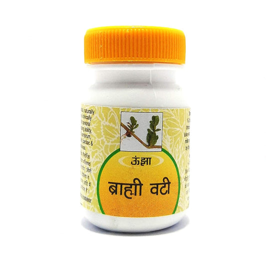 Unjha Ayurvedische Brahmi Vati Fieber- und Kopfschmerzentablette