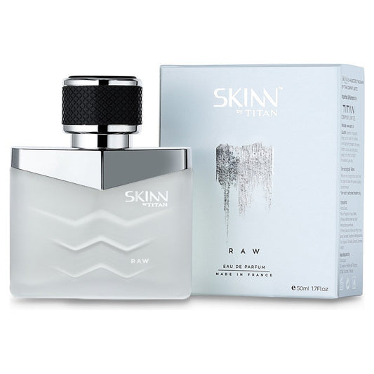 Skinn By Titan Raw Parfüm Edu De für Männer Edp Langanhaltendes Parfümspray 20ml, 50ml &amp; 100ml