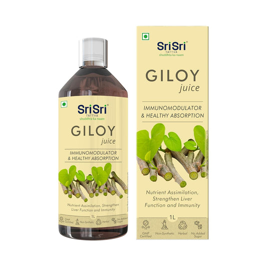 Sri Sri Tattva Ayurvedische Giloy-Saftflüssigkeit