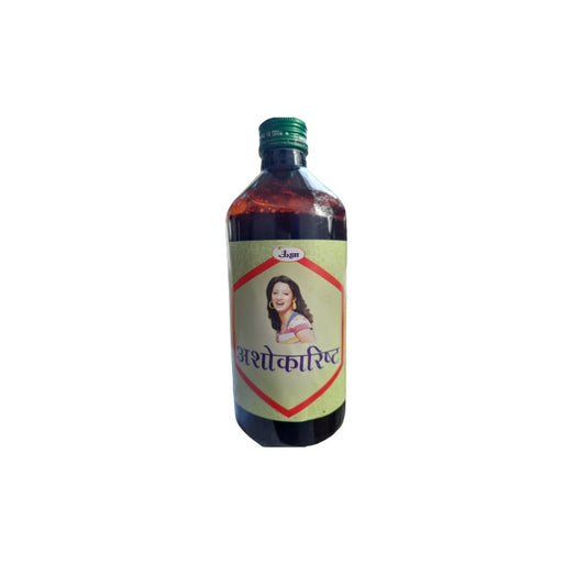 Unjha Ayurvedische Ashokarishta-Flüssigkeit 450ml