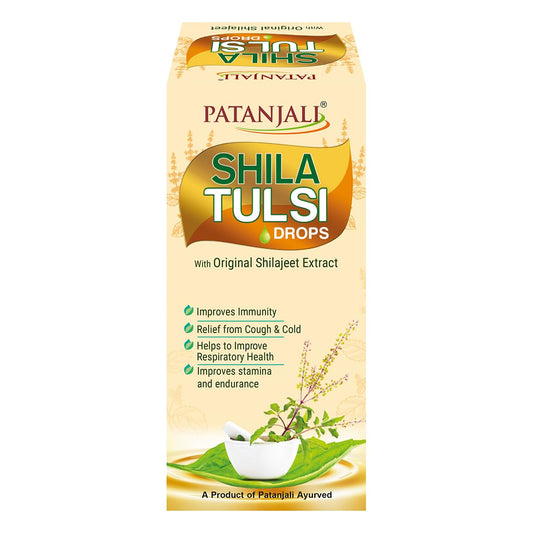 Patanjali Ayurvedic Shila Tulsi Drops 30ml