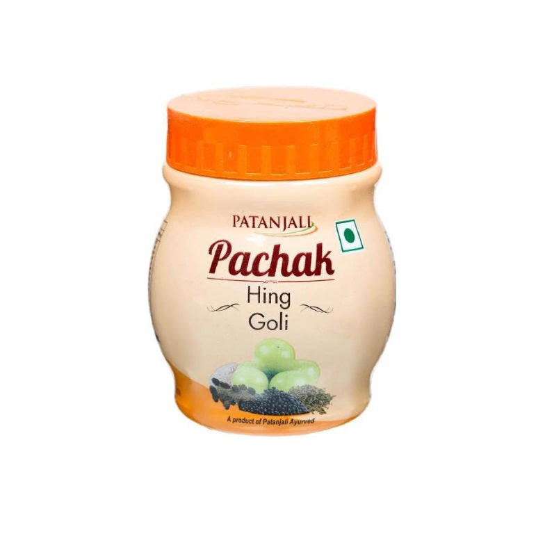 Patanjali Ayurvedic Pachak Hing Goli Tablets 100g