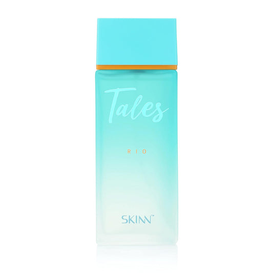 Skinn By Titan Tales Rio Eau De Parfum Flüssigparfum für Herren, Parfümspray, 100 ml