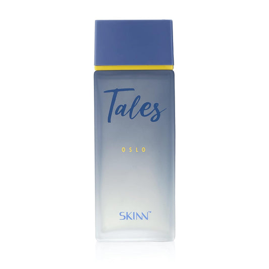 Skinn By Titan Tales Oslo Eau De Parfum für Herren, Parfümspray, 100 ml