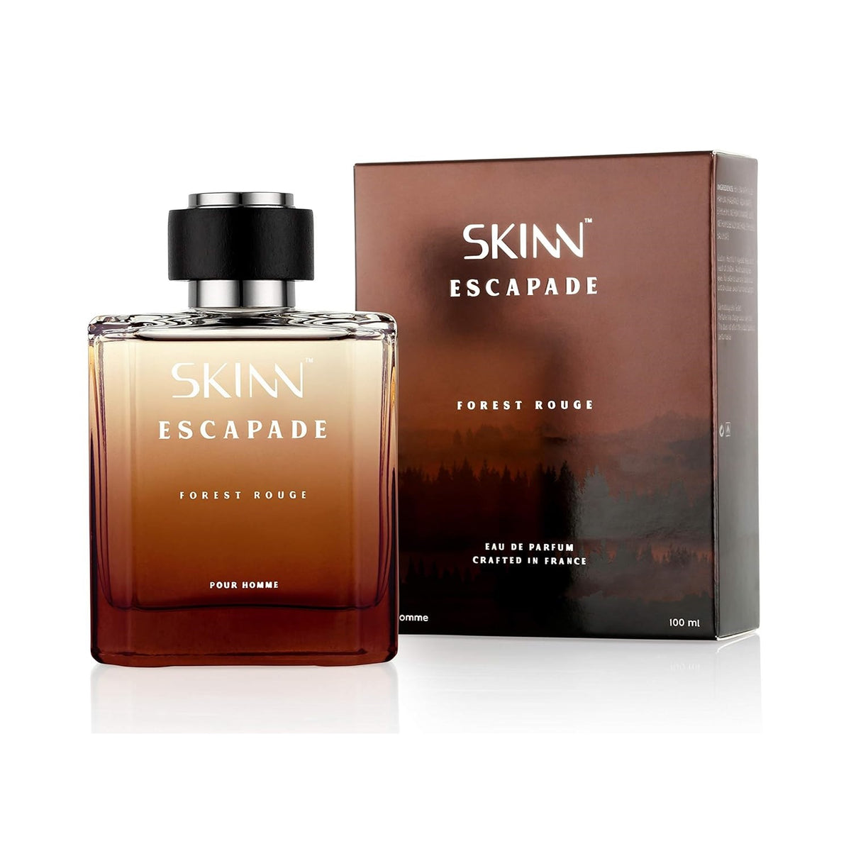 Skinn by Titan Escapade Forest Rouge Eau De Perfume For Men Edp Perfume Spray 100ml