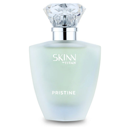 Skinn By Titan Pristine Eau de Parfum für Damen, EdP-Parfümspray, 20 ml, 50 ml und 100 ml