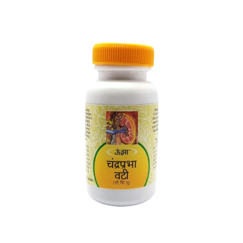 Unjha Ayurvedic Chandraprabha Vati L S Y Tablet