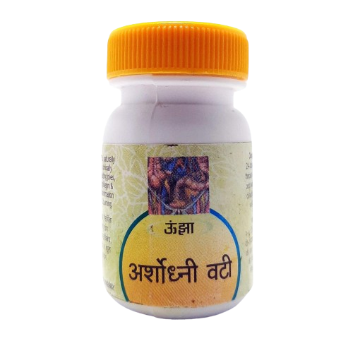 Unjha Ayurvedic Arshoghni Vati Tablets