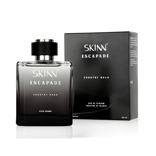 Skinn Escapade Country Road Eau de Parfum für Herren, EdP, Parfümspray, 100 ml