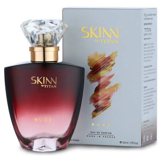 Skinn By Titan Nude Eau de Parfum für Damen, EdP-Parfümspray, 20 ml, 50 ml und 100 ml