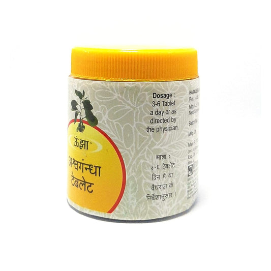 Unjha Ayurvedic Ashwagandha Tablet