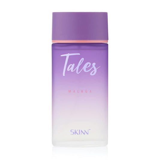 Skinn Tales Malaga Eau de Parfum für Frauen, Parfümspray, 100 ml