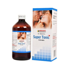 Bakson's Homoeopathy Super Tonic - Stärkungsmittel für Männer