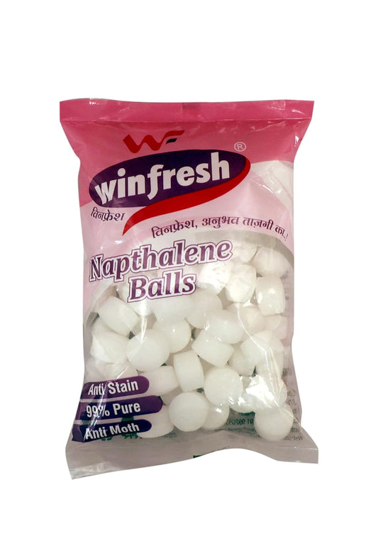 Winfresh Naphthalin Nepthballs White Kapoor Goli Tablette