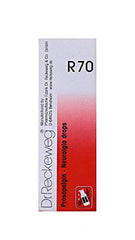 Dr Reckeweg Homoeopathy R70 Neuralgia Drops 22 ml