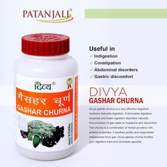 Patanjali Divya Gashar Churna Powder 100g