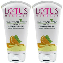 Lotus Herbals WhiteGlow 3-в-1 Глубокое очищение, розовое сияние и сияние кожи с витамином С. Отбеливающая пенка для лица. Пенка для умывания лица для среднего типа кожи.