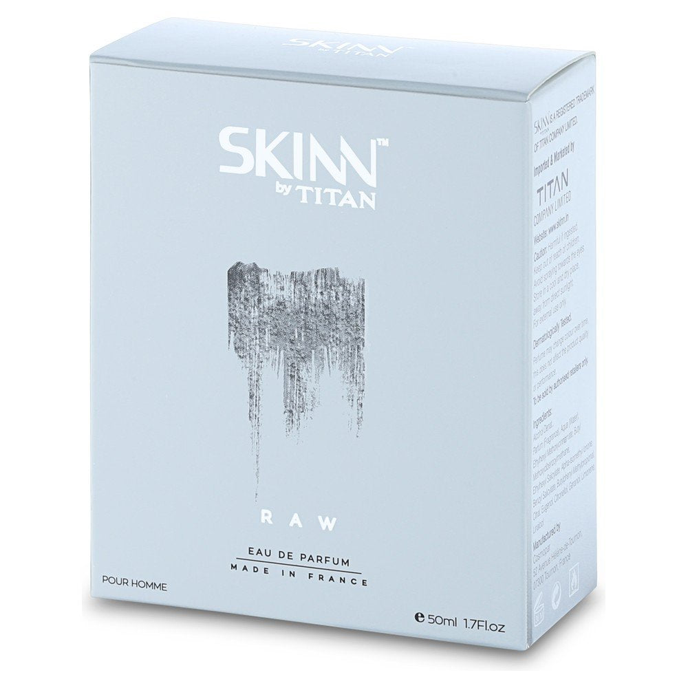 Skinn By Titan Raw Perfume Edu De For Men Edp Long Lasting Perfume Spray 20ml,50ml & 100ml