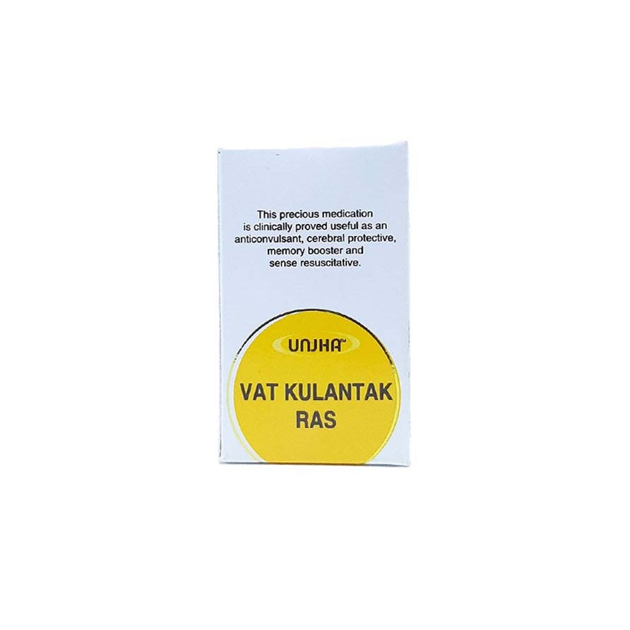 Unjha Ayurvedic Vatkulantak Ras Constipation Control Tablet