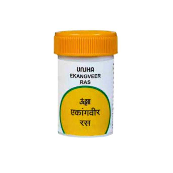 Unjha Ayurvedische Ekangveer Ras Tablette