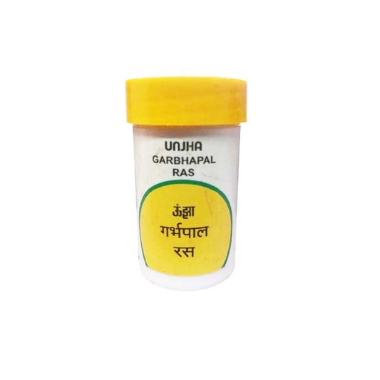 Unjha Ayurvedic Garbhapal Ras für Schwangere, Übersäuerung, bessere Ernährung des Fötus, Tablette