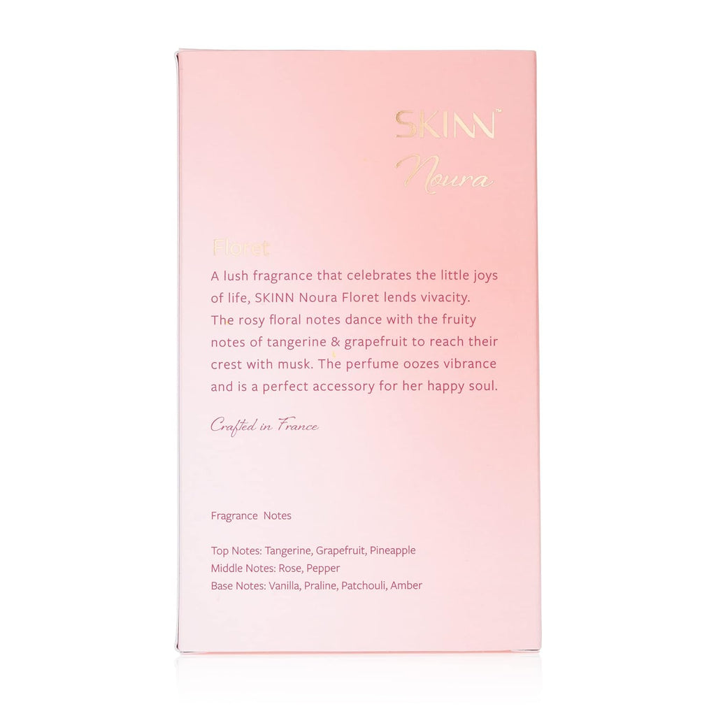 Skinn Noura Floret Eau De Parfume For Her Perfume Spray 100ml