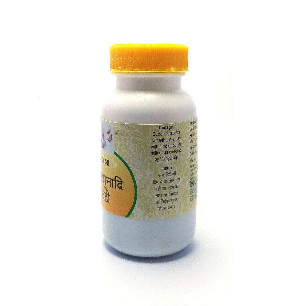Unjha Ayurvedische Lahshunadi Vati Tablette