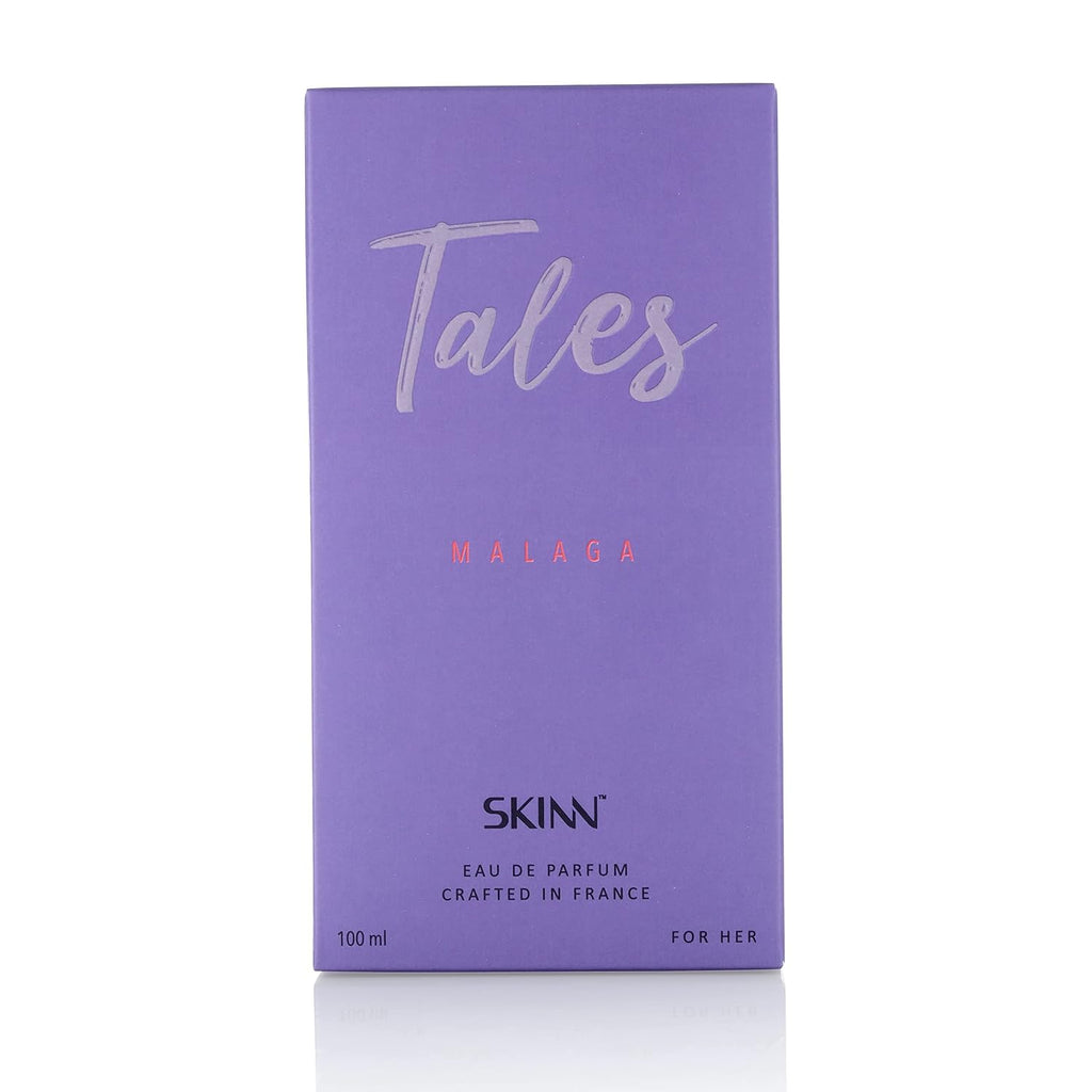 Skinn Tales Malaga Eau De Parfum For Women Perfume Spray 100 Ml