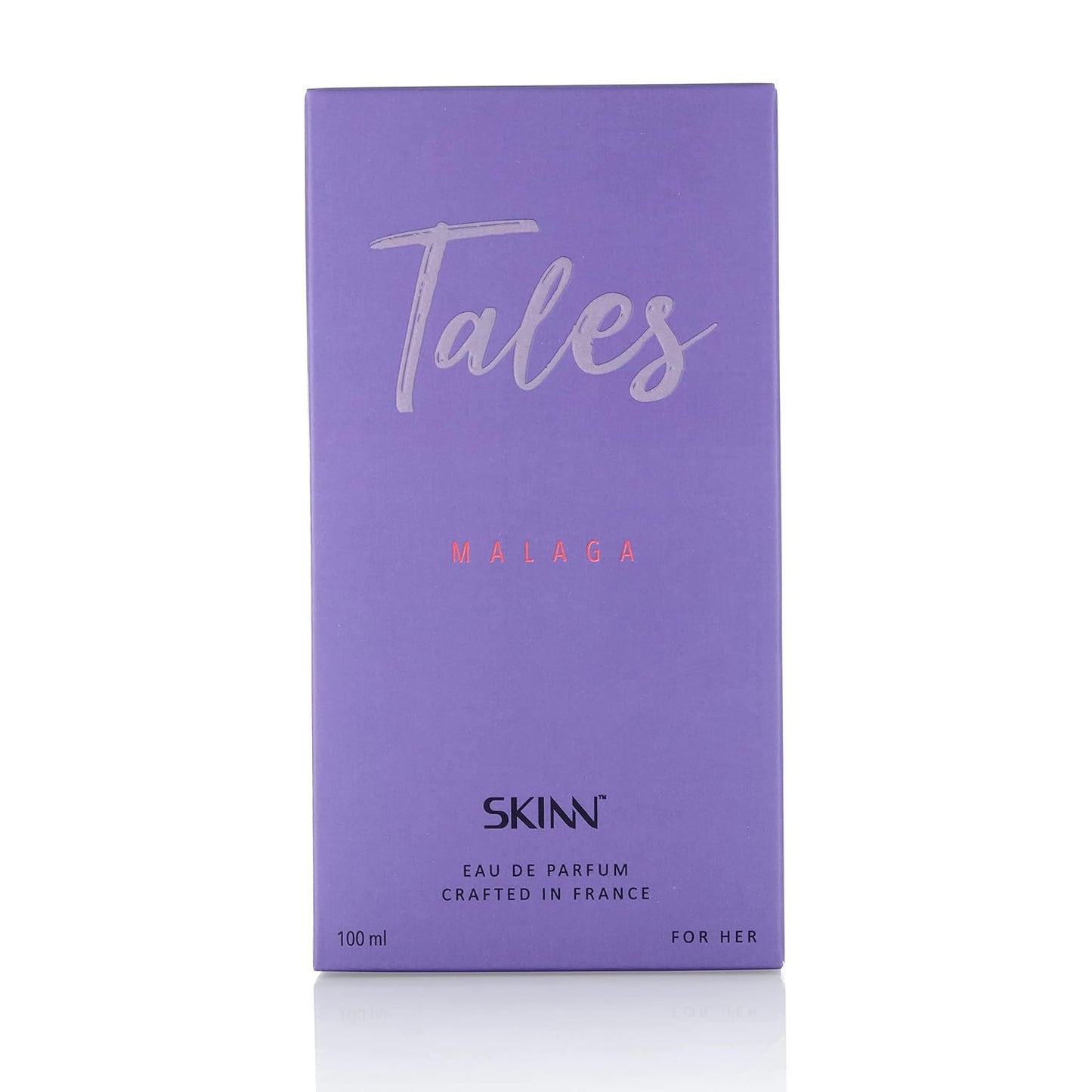 Skinn Tales Malaga Eau De Parfum For Women Perfume Spray 100 Ml