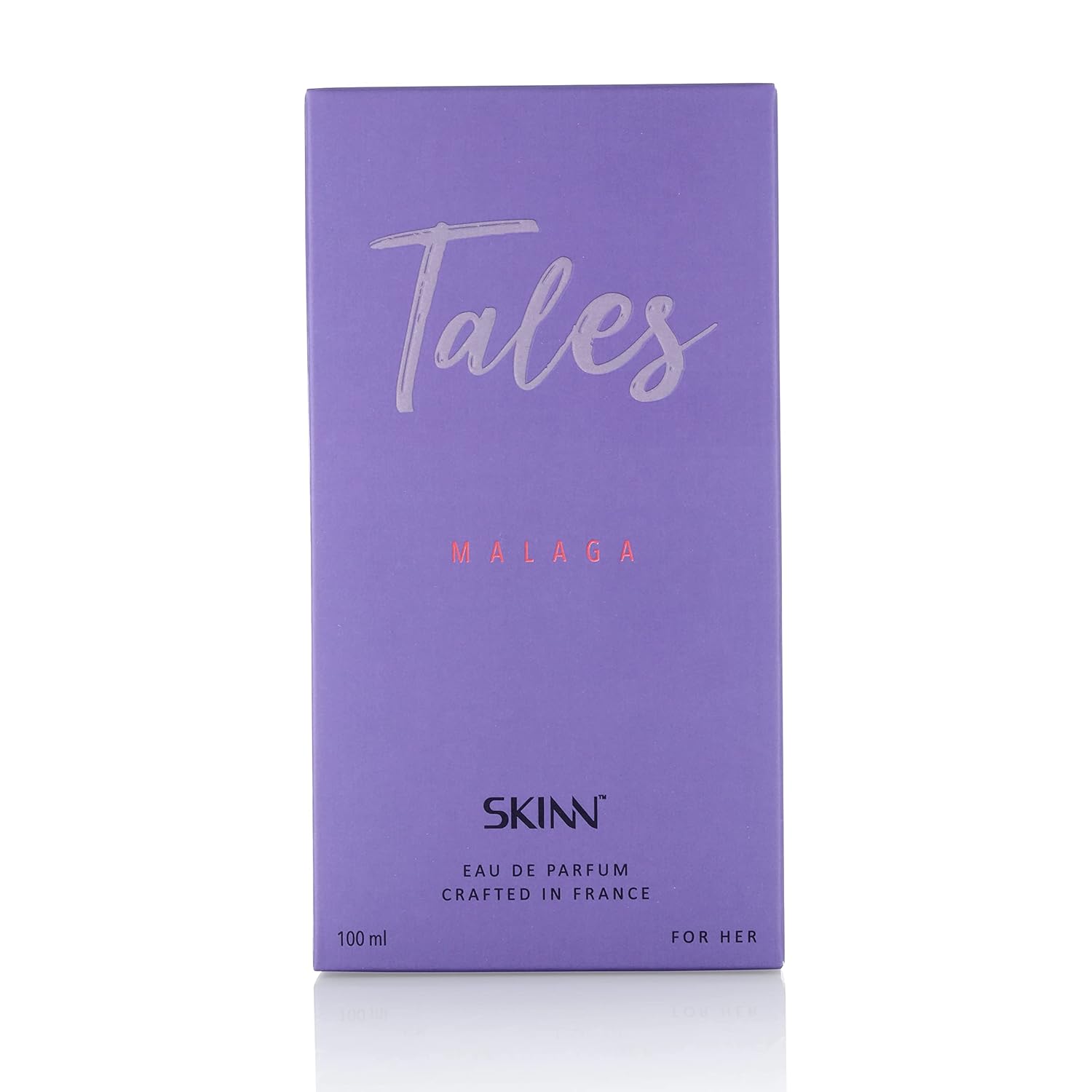Skinn Tales Malaga Eau De Parfum For Women Perfume Spray 100 Ml