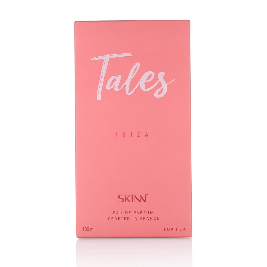 Skinn Tales Ibiza Eau De Parfum For Women Floral Perfume Spray 100 Ml