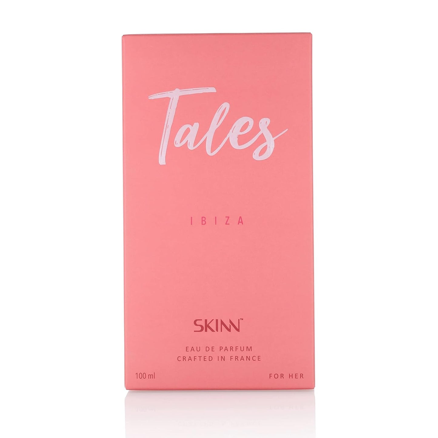 Skinn Tales Ibiza Eau De Parfum For Women Floral Perfume Spray 100 Ml
