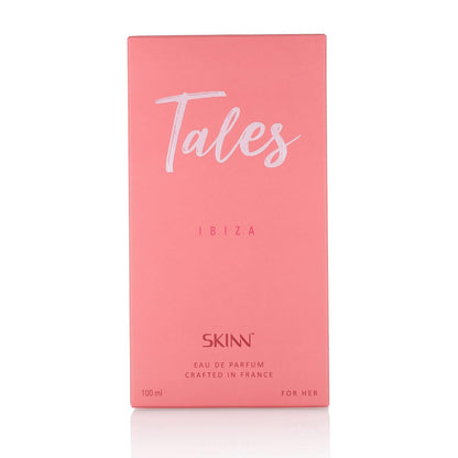 Skinn Tales Ibiza Eau De Parfum For Women Floral Perfume Spray 100 Ml