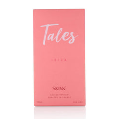 Skinn Tales Ibiza Eau De Parfum For Women Floral Perfume Spray 100 Ml