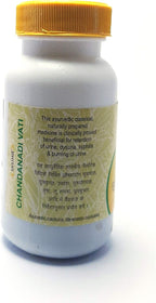 Unjha Ayurvedische Chandanadi Vati-Tabletten