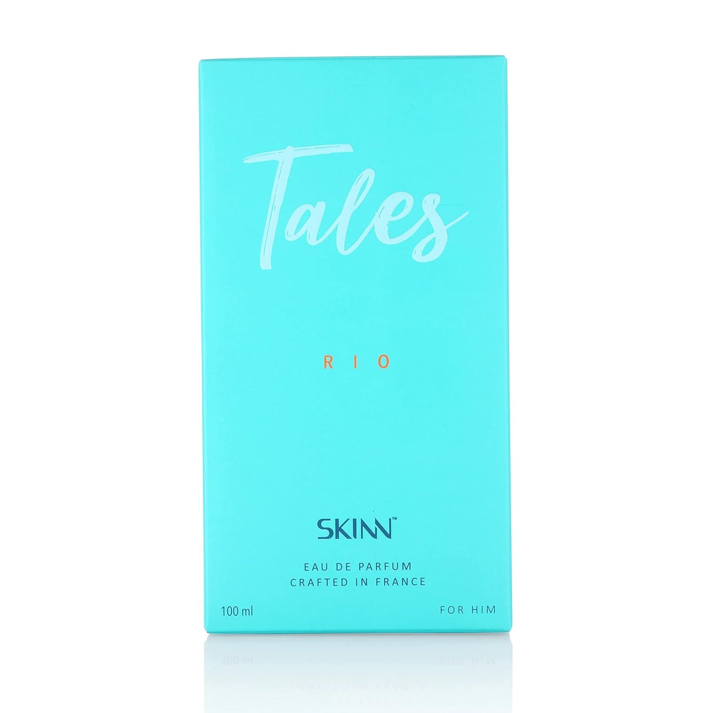Skinn By Titan Tales Rio Eau De Liquid Parfum For Men's Perfume Spray 100ml
