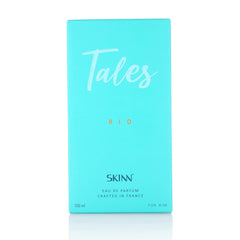 Skinn By Titan Tales Rio Eau De Liquid Parfum For Men's Perfume Spray 100ml