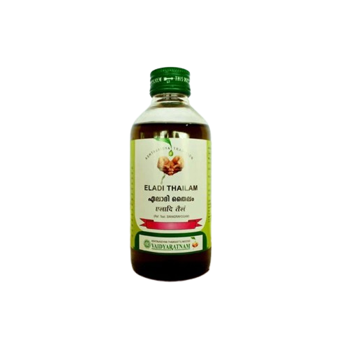 Vaidyaratnam Ayurvedic Eladi Thailam Oil