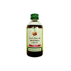 Vaidyaratnam Ayurvedic Eladi Thailam Oil