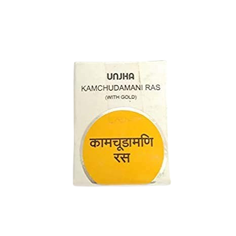 Unjha Ayurvedische Kamchudamani Ras (SY) Tabletten