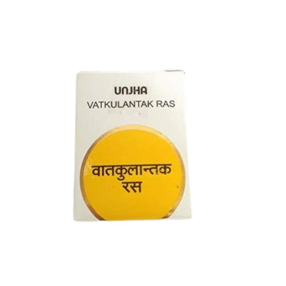 Unjha Ayurvedic Vatkulantak Ras Constipation Control Tablet