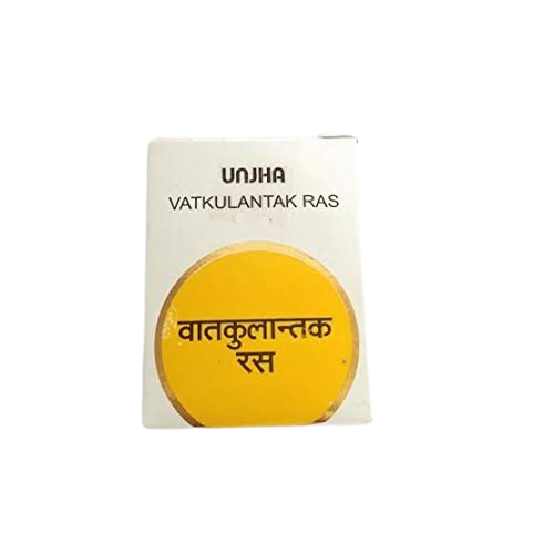 Unjha Ayurvedic Vatkulantak Ras Constipation Control Tablet