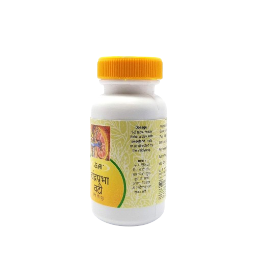 Unjha Ayurvedic Chandraprabha Vati L S Y Tablet