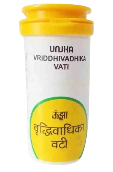 Unjha Ayurvedic Vruddhi Vadhika Vati Tablet