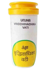 Unjha Ayurvedic Vruddhi Vadhika Vati Tablet