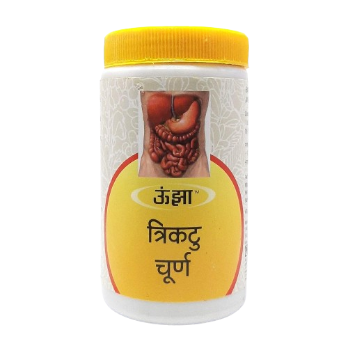 Unjha Ayurvedisches Trikatu Churna-Pulver 100 g