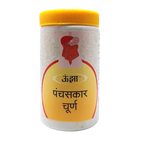 Unjha Ayurvedic Panchsakar Churna Constipation Control Powder 100g