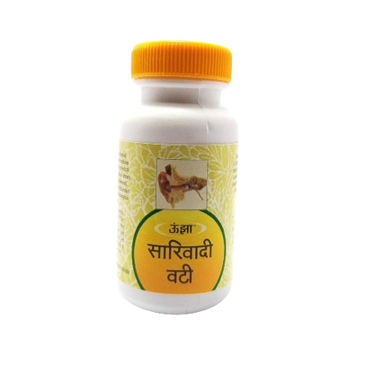 Unjha Ayurvedic Sarivadi Vati Tablets