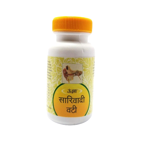 Unjha Ayurvedic Sarivadi Vati Tablets